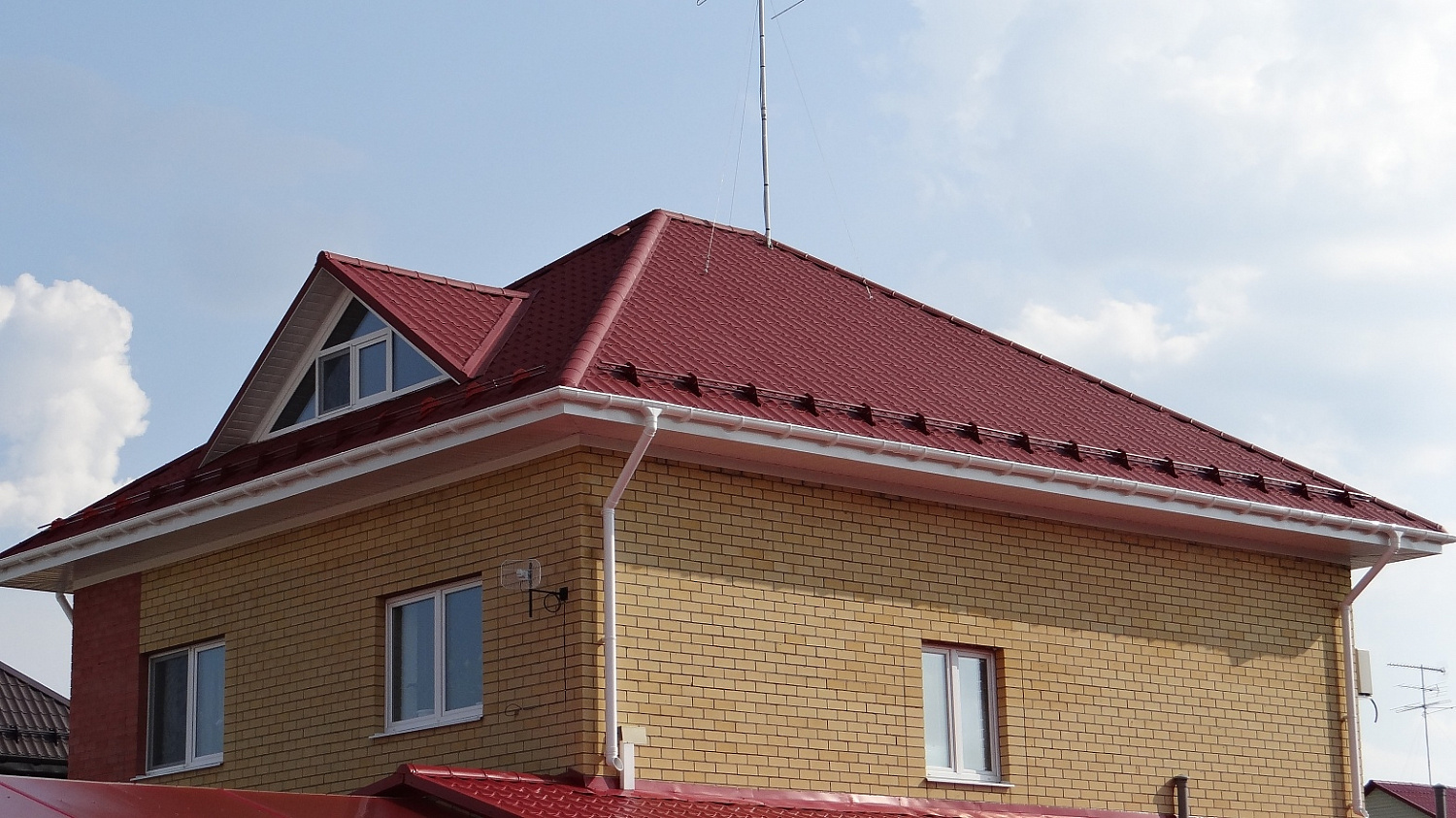 Заглушка желоба Docke Lux, пломбир